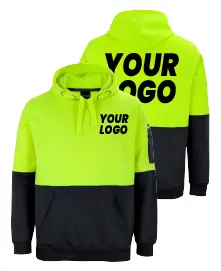 Hi Vis Fleecy Hoodie